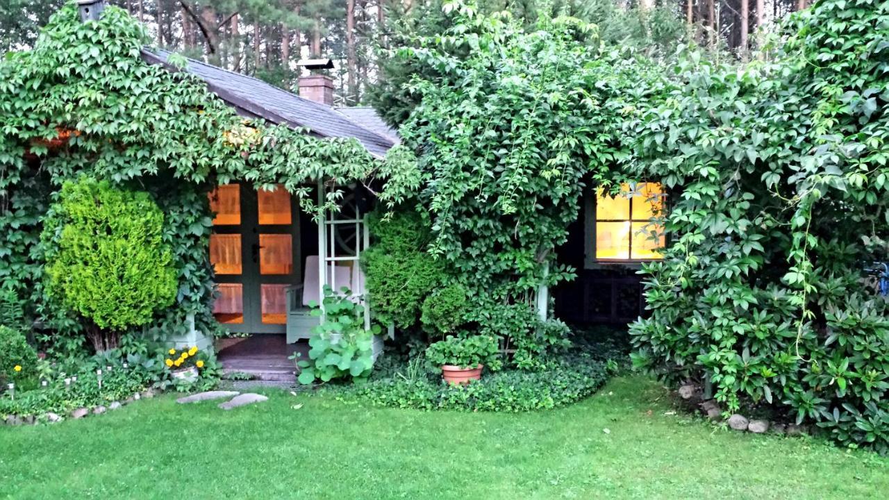 Domek Letniskowy Na Kaszubach Lub Apartament Z Kominkiem Puck Eksteriør bilde