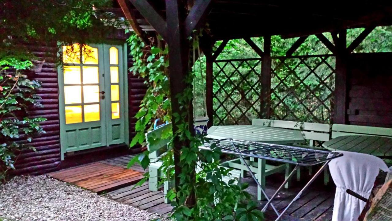 Domek Letniskowy Na Kaszubach Lub Apartament Z Kominkiem Puck Eksteriør bilde