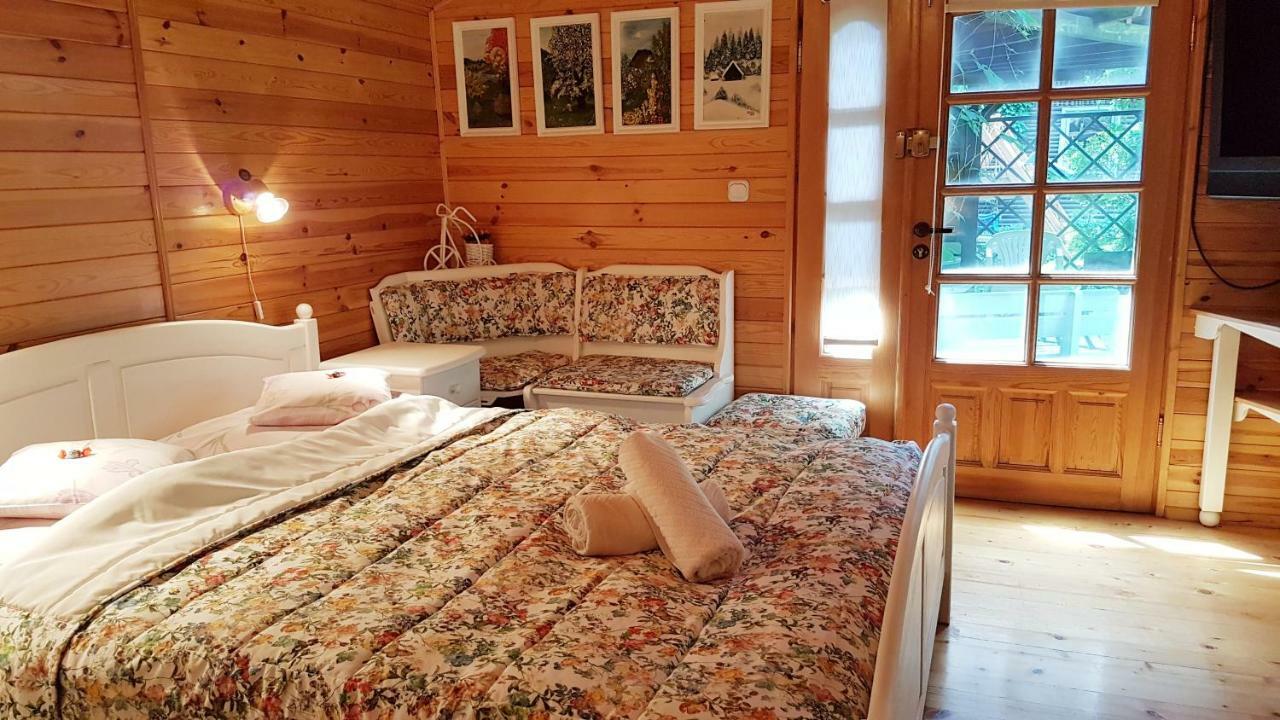 Domek Letniskowy Na Kaszubach Lub Apartament Z Kominkiem Puck Eksteriør bilde