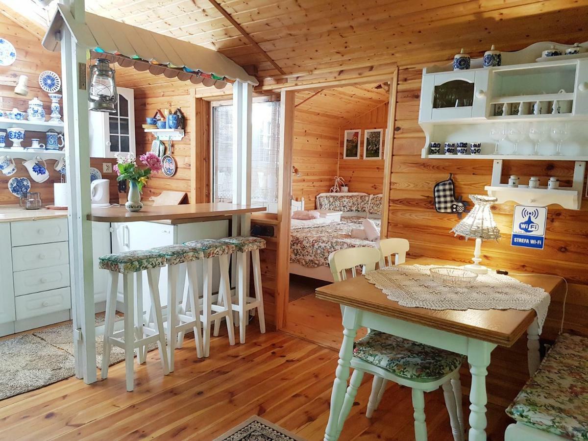 Domek Letniskowy Na Kaszubach Lub Apartament Z Kominkiem Puck Eksteriør bilde