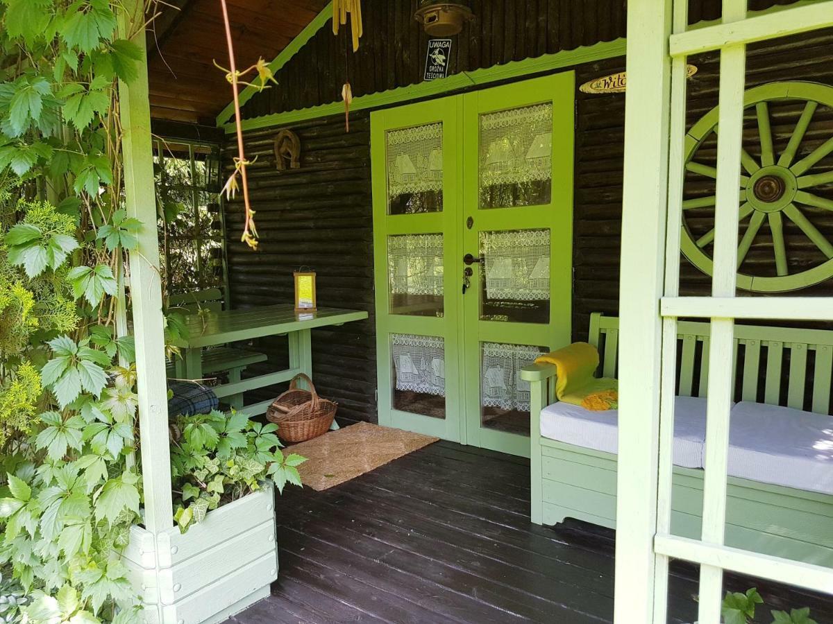 Domek Letniskowy Na Kaszubach Lub Apartament Z Kominkiem Puck Eksteriør bilde