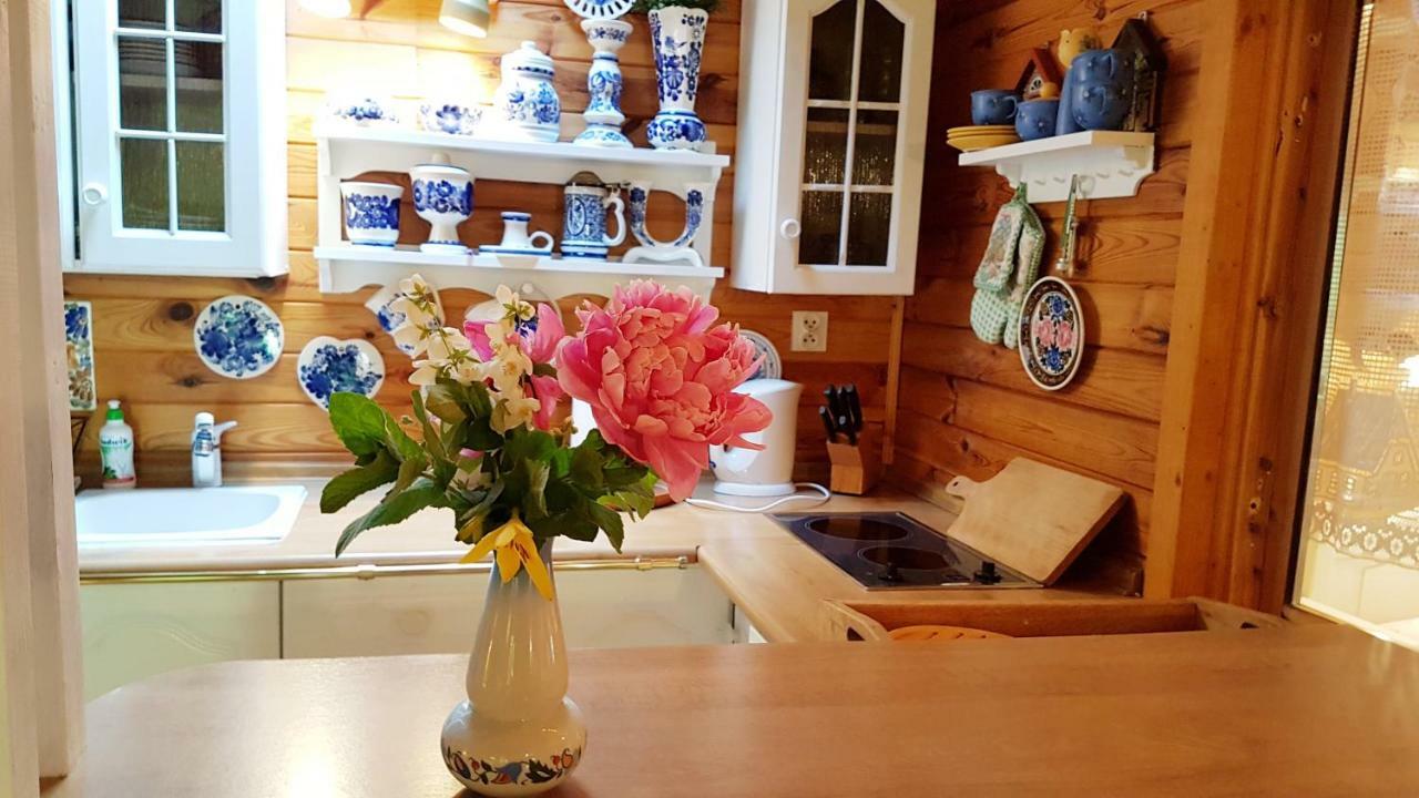 Domek Letniskowy Na Kaszubach Lub Apartament Z Kominkiem Puck Eksteriør bilde