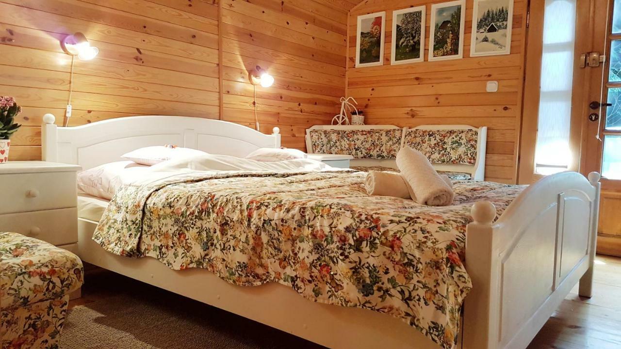 Domek Letniskowy Na Kaszubach Lub Apartament Z Kominkiem Puck Eksteriør bilde