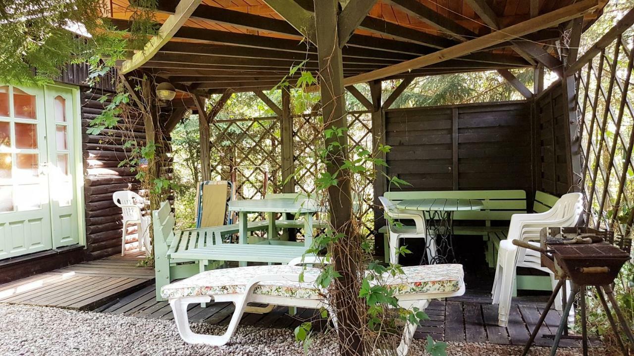 Domek Letniskowy Na Kaszubach Lub Apartament Z Kominkiem Puck Eksteriør bilde