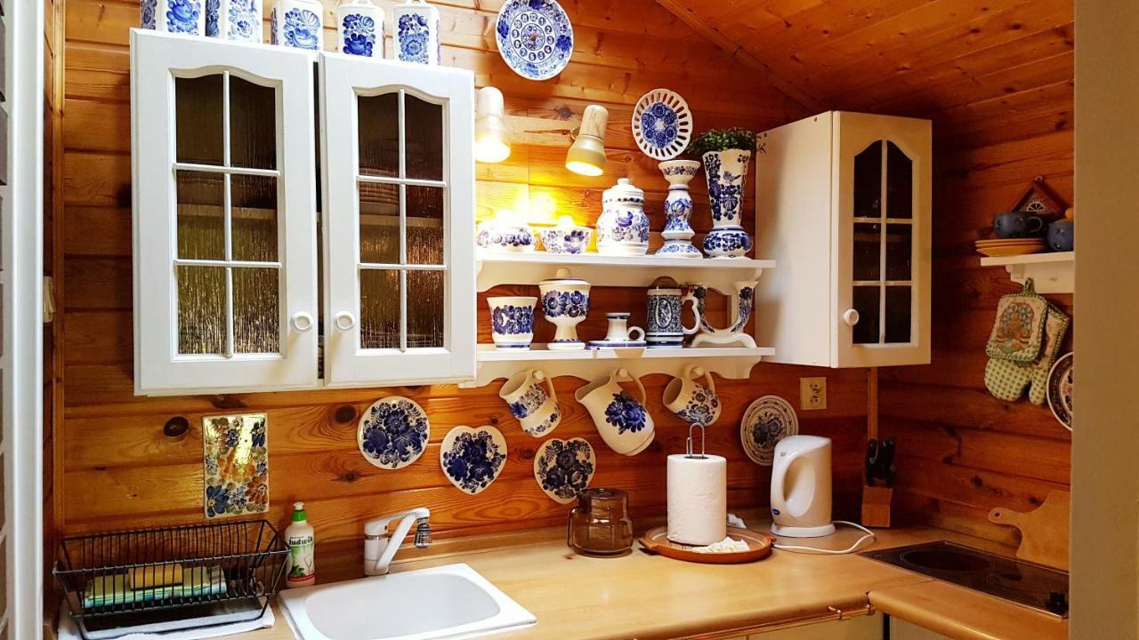 Domek Letniskowy Na Kaszubach Lub Apartament Z Kominkiem Puck Eksteriør bilde