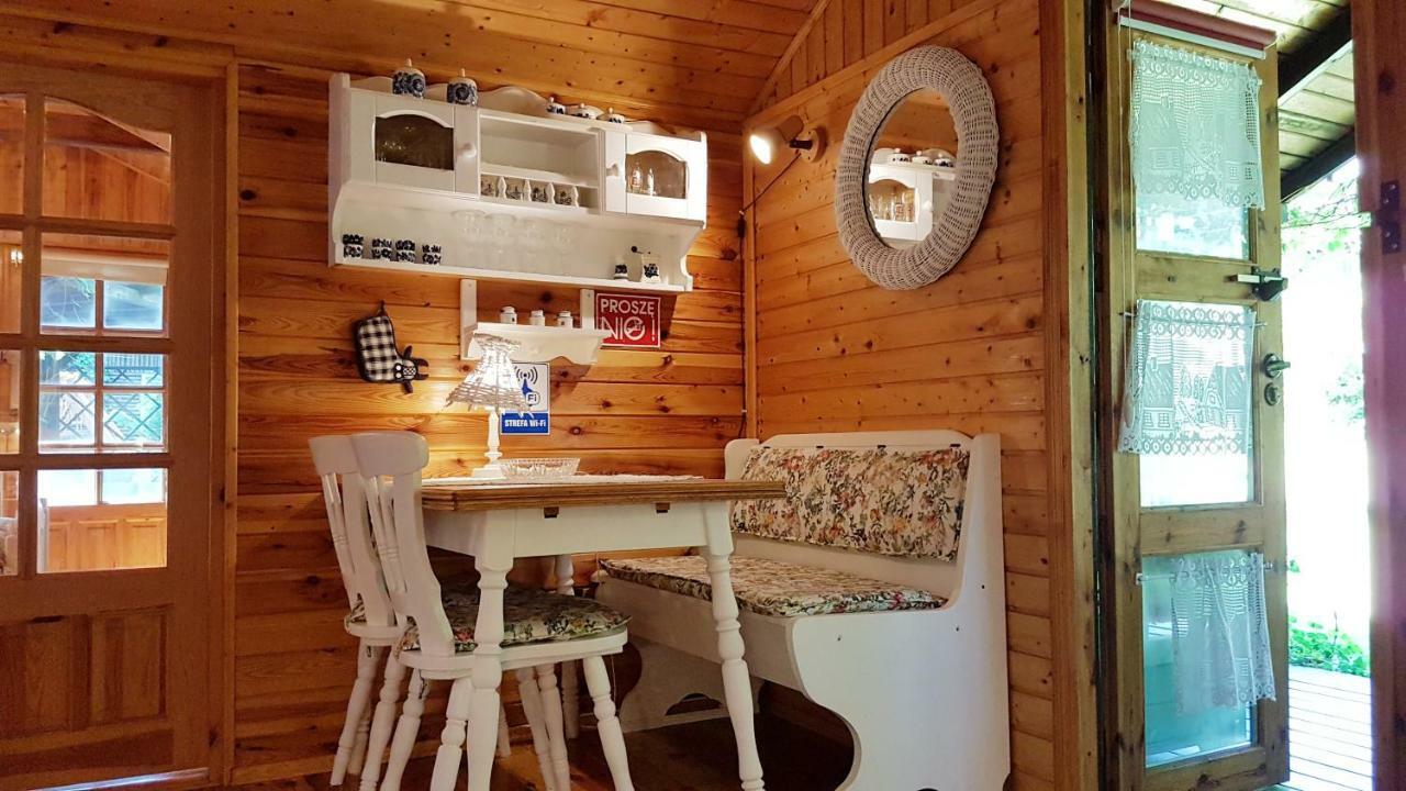 Domek Letniskowy Na Kaszubach Lub Apartament Z Kominkiem Puck Eksteriør bilde
