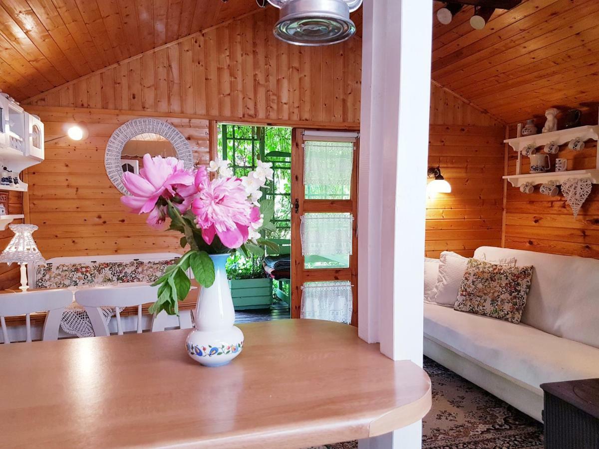 Domek Letniskowy Na Kaszubach Lub Apartament Z Kominkiem Puck Eksteriør bilde