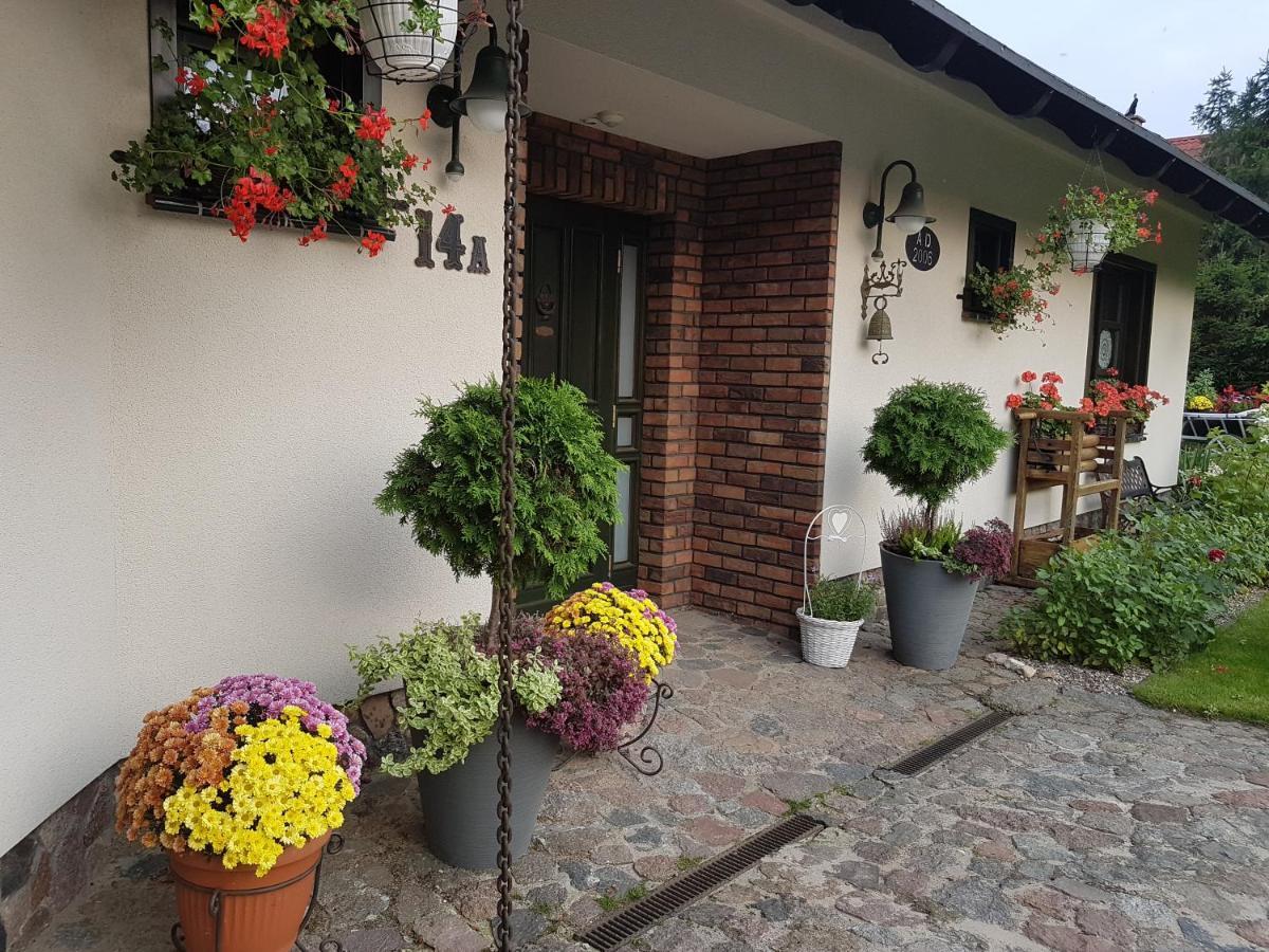 Domek Letniskowy Na Kaszubach Lub Apartament Z Kominkiem Puck Eksteriør bilde