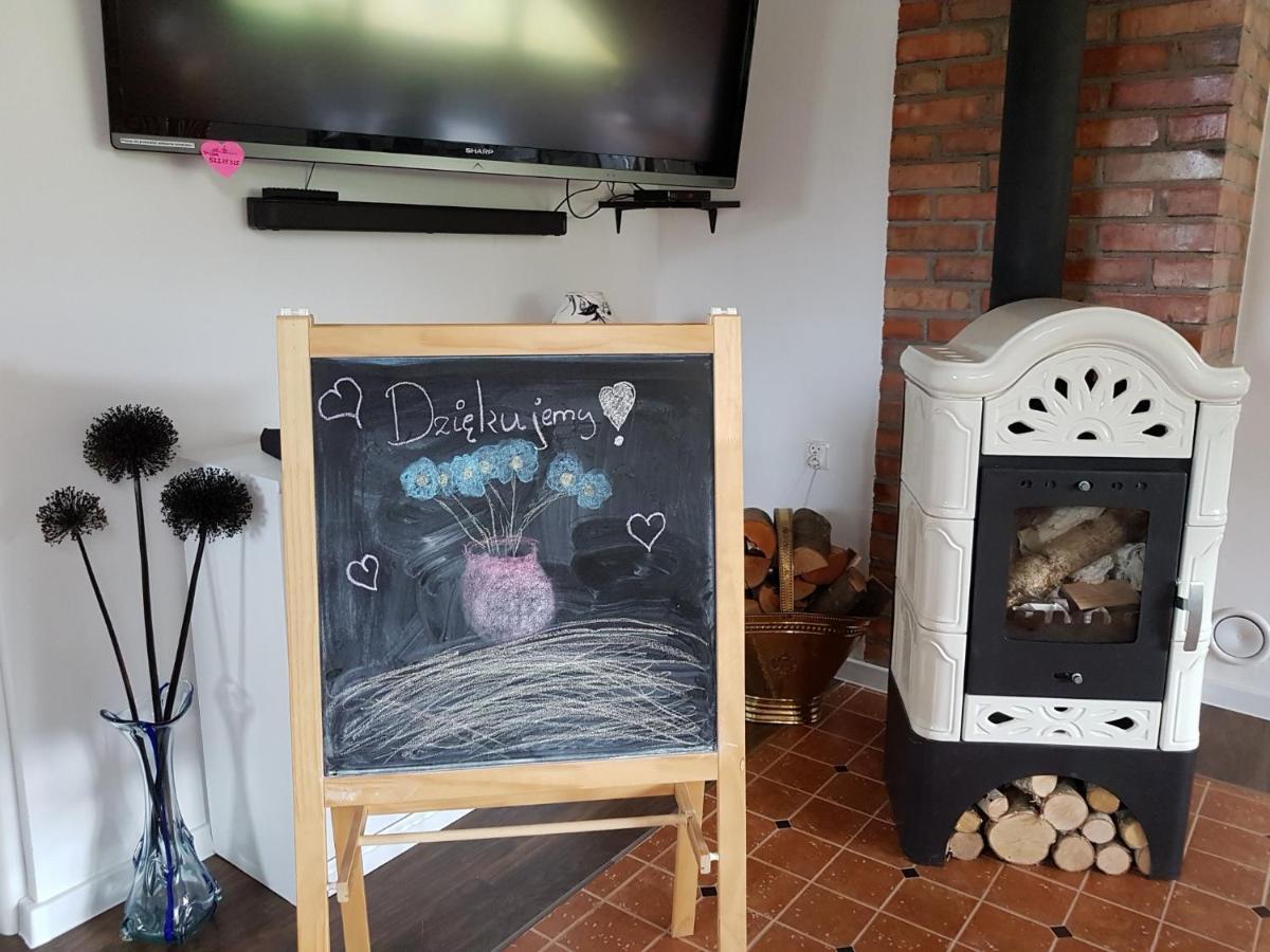 Domek Letniskowy Na Kaszubach Lub Apartament Z Kominkiem Puck Eksteriør bilde