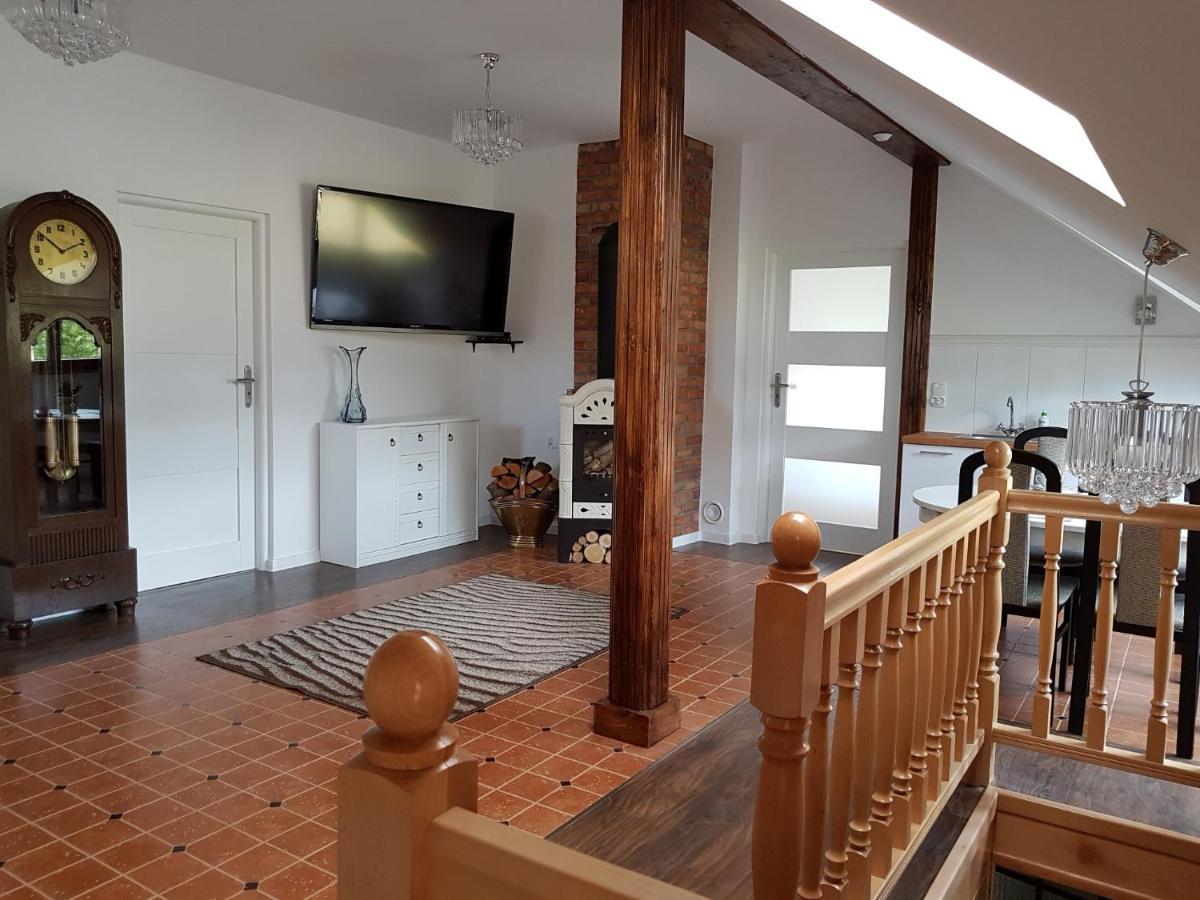 Domek Letniskowy Na Kaszubach Lub Apartament Z Kominkiem Puck Eksteriør bilde