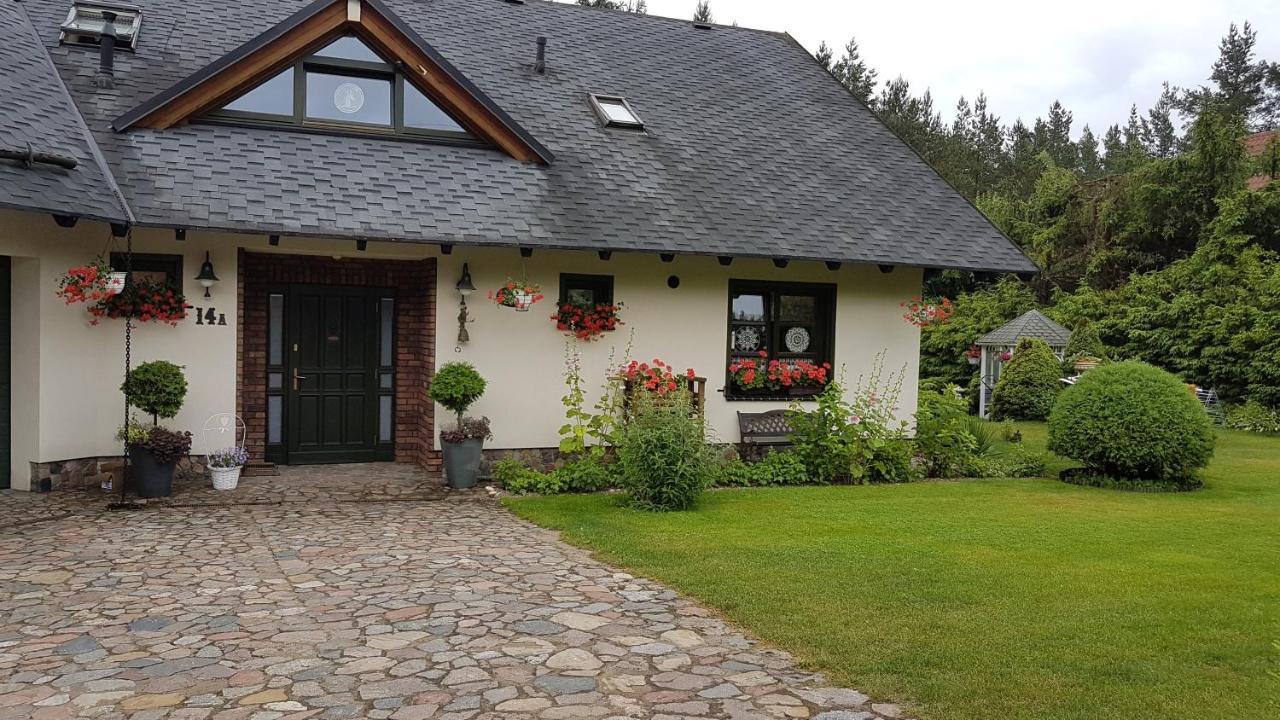 Domek Letniskowy Na Kaszubach Lub Apartament Z Kominkiem Puck Eksteriør bilde